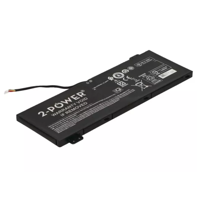 2-Power batteria principale - batteria ricaricabile - 3.620 mAh per Dell Latitude 5400/5500/Precision 3540