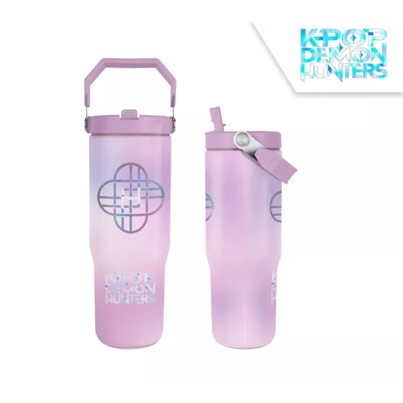 KIDS Borraccia Bidon Bottle 850ml K-pop Demon Hunters Original MDB2510687