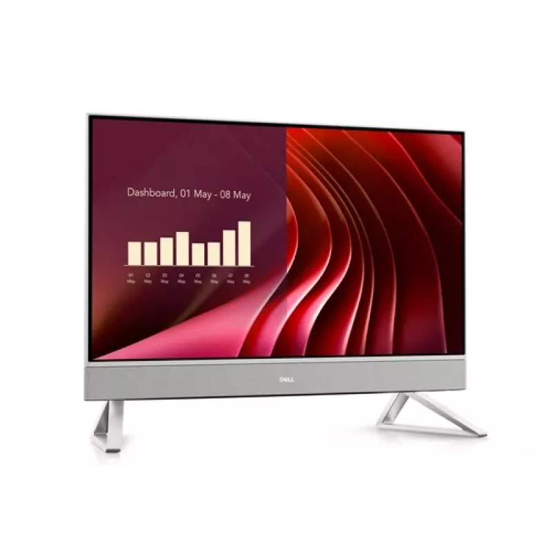 Dell 24 All-in-One EC24250 Core i5-1334U 16GB 512GB SSD 23.8 FHD Intel UHD Graphics Webcam WLAN Bluetooth Tastiera e mouse wireless Windows 11 Pro 3Y ProSupport