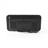 Nedis CLAR004BK radiosveglia con display LED, sintonizzatore FM, doppia sveglia, proiezione, AUX, nera