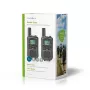 Nedis set walkie-talkie WLTK0500BK portata 5 km 8 canali PMR446