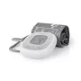 Nedis HCBL400WT Misuratore di pressione sanguigna, braccio, display LCD, bracciale 22-42 cm, bianco