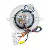 Diffusore da incasso a 2 vie Biamp CM3T - bianco (RAL 9010)