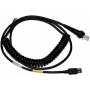 Honeywell Cavo interfaccia USB, USB Type-A a USB Type-C, cavo a spirale 3m, nero