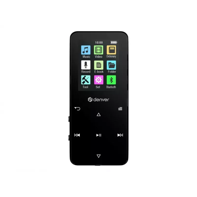 Denver MP-1830B Black lettore MP4 con Bluetooth, display da 1,8 pollici, 4GB, nero
