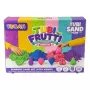 TUBAN Sensory Sand - Set Tubi Frutti 1 kg multicolore profumato alla frutta