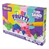 TUBAN Sensory Sand - Set Tubi Frutti 1 kg multicolore profumato alla frutta