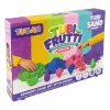 TUBAN Sensory Sand - Set Tubi Frutti 1 kg multicolore profumato alla frutta