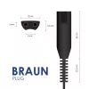 Alimentatore per epilatori Braun Silk-épil 5 / 7 / 9 Akyga AK-PD-08, 12 V / 0,4 A, 4,8 W, 1,5 m