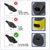 Alimentatore per Philips AquaTouch / Bodygroom Akyga AK-PD-16, 8 V, 100 mA, 0,8 W, 1,2 m