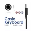 Alimentatore per tastiere Casio Akyga AK-PD-32, 9 V, 1 A, 9 W, 5,5 x 1,4 mm, 1,5 m
