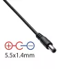 Alimentatore per tastiere Casio Akyga AK-PD-32, 9 V, 1 A, 9 W, 5,5 x 1,4 mm, 1,5 m