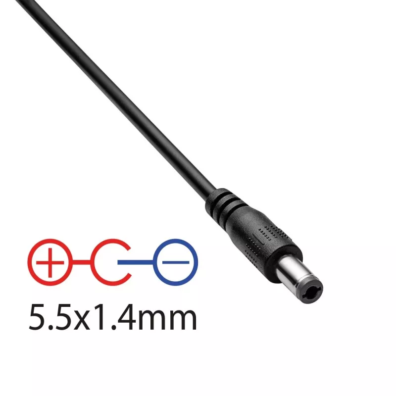 Alimentatore per tastiere Casio Akyga AK-PD-32, 9 V, 1 A, 9 W, 5,5 x 1,4 mm, 1,5 m
