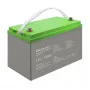 Qoltec 53077 Batteria per UPS al piombo-acido sigillata (VRLA) 12V 100Ah