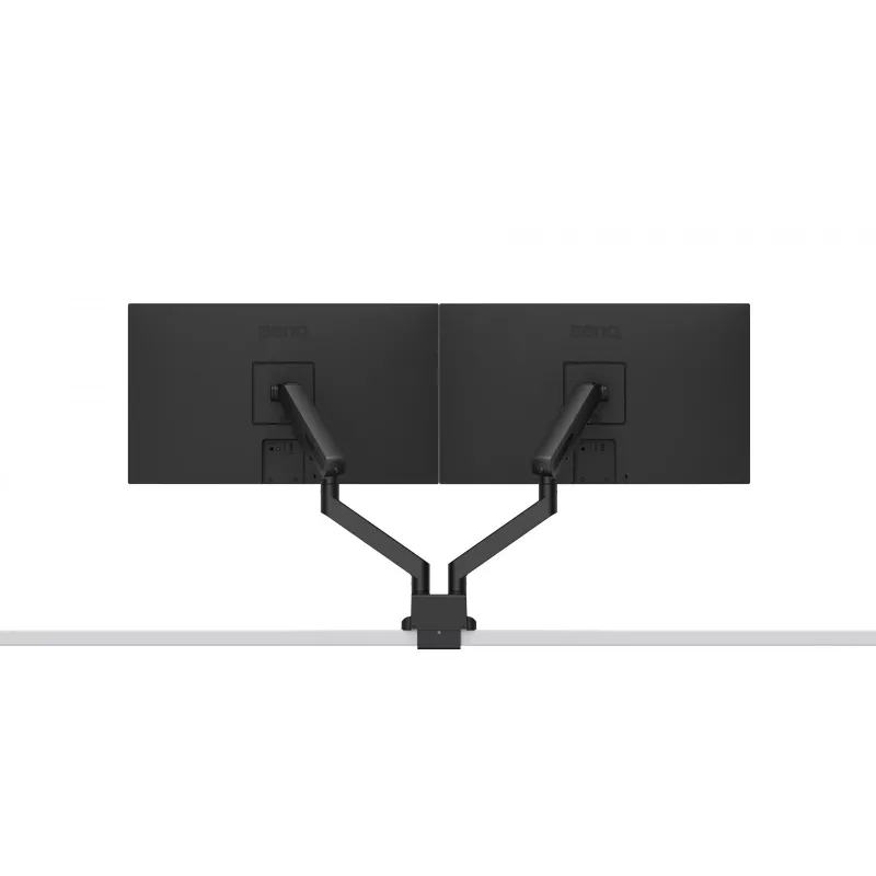 BenQ BDL01 Ergo Arm Braccio per doppio monitor, Nero