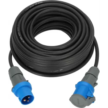 Brennenstuhl prolunga 25m CEE 230V/16A H07RN-F 3G 2.5mm² nero