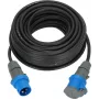 Brennenstuhl prolunga 25m CEE 230V/16A H07RN-F 3G 2.5mm² nero