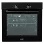 MPM MPM-63-BO-12T forno elettrico da incasso 65L nero/acciaio inox