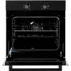 MPM MPM-63-BO-12T forno elettrico da incasso 65L nero/acciaio inox