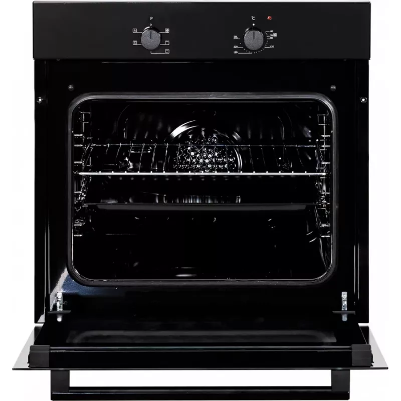 MPM MPM-63-BO-12T forno elettrico da incasso 65L nero/acciaio inox