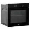 MPM MPM-63-BO-12T forno elettrico da incasso 65L nero/acciaio inox
