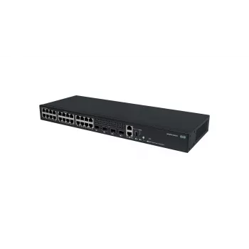 HPE OfficeConnect 2150 24G 4P switch - 24 porte Gigabit PoE+ con 4 uplink SFP+