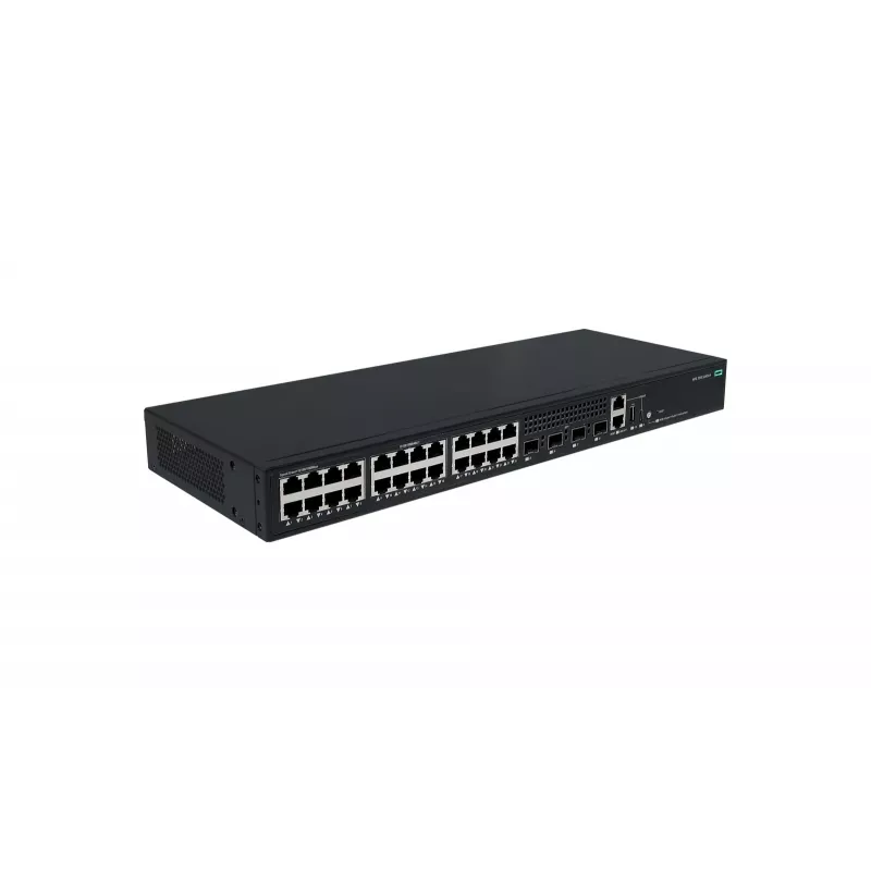 HPE OfficeConnect 2150 24G 4P switch - 24 porte Gigabit PoE+ con 4 uplink SFP+