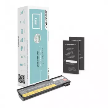 MITSU Batteria ricaricabile 45N1127 per Lenovo ThinkPad T440 T450s X240 - 4400 mAh (48 Wh)