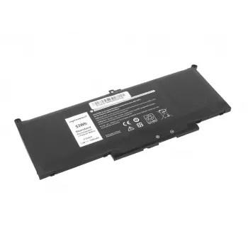 MITSU Batteria ricaricabile MYJ96 per Dell Latitude 7390 7490 - 7200 mAh (53 Wh)