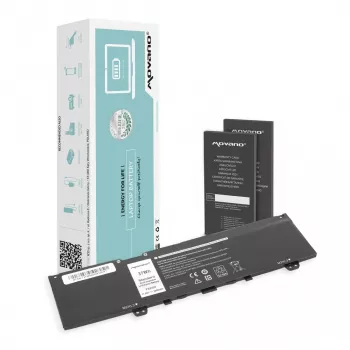 MITSU Batteria ricaricabile Y5XF9 per Dell Inspiron 13 5370 7373 7386 - 3200 mAh (37 Wh)