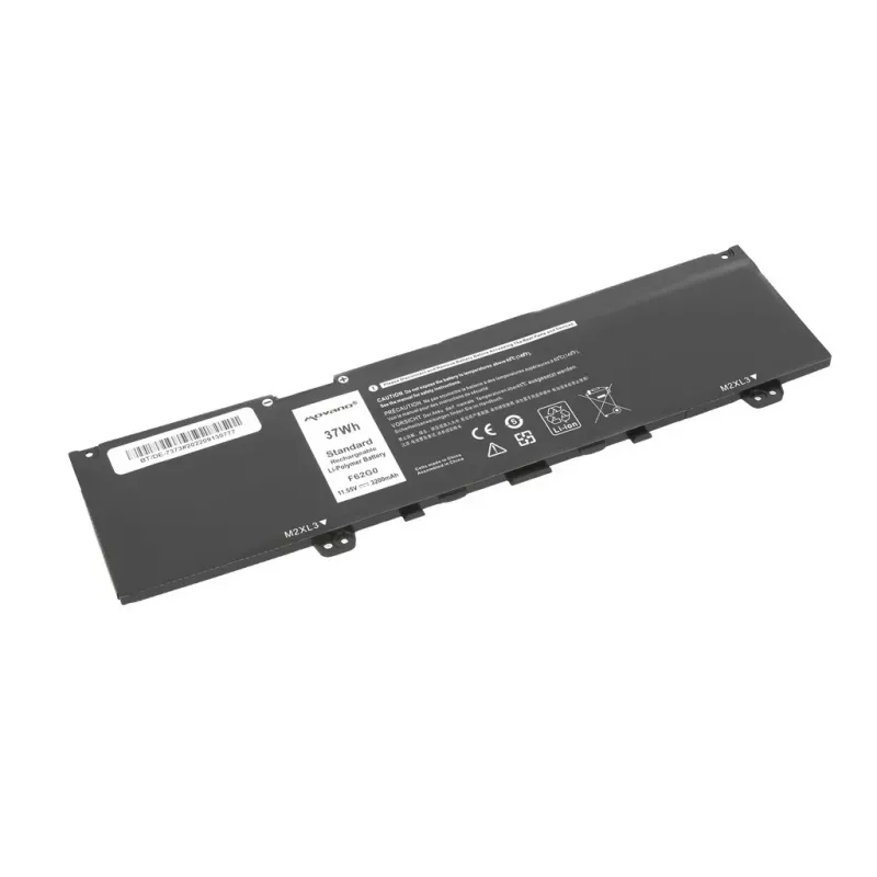 MITSU Batteria ricaricabile Y5XF9 per Dell Inspiron 13 5370 7373 7386 - 3200 mAh (37 Wh)