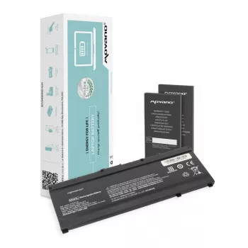 MITSU Batteria ricaricabile SR04XL TPN-C133 per HP Omen 15-DC 15-CE - 3500 mAh (54 Wh)