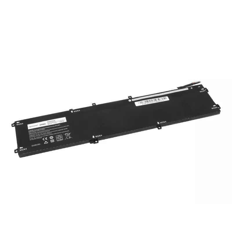 MITSU Batteria ricaricabile 6GTPY per Dell XPS 15 9550 - 6000 mAh (69 Wh)