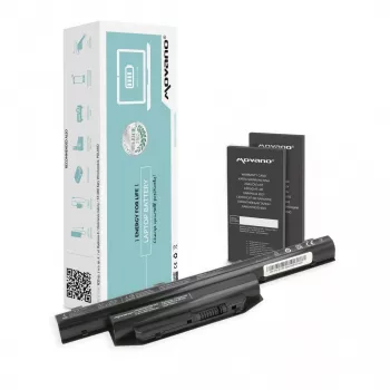 MITSU Batteria ricaricabile FPCBP405Z per Fujitsu Lifebook E744 E753 - 4400 mAh (48 Wh)