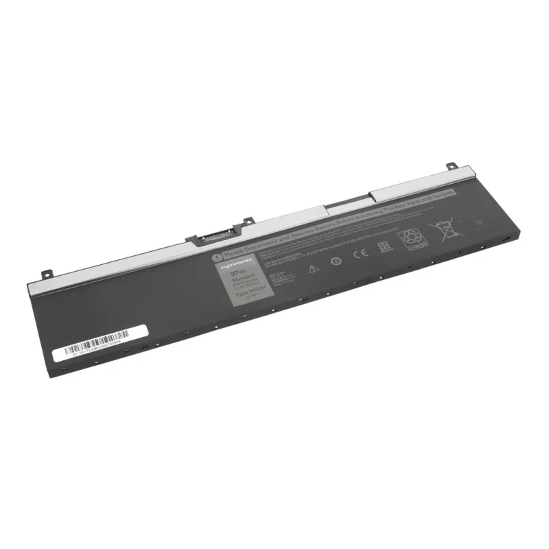 MITSU Batteria ricaricabile NYFJH per Dell Precision 7530 7540 7740 - 8500 mAh (97 Wh)