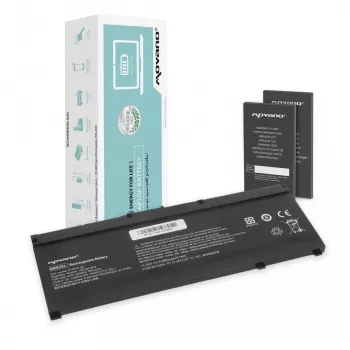 MITSU Batteria ricaricabile SR03XL per HP Gaming 15 17 Omen 15-DC - 4380 mAh (51 Wh)