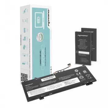 MITSU Batteria ricaricabile L17C4PB0 L17M4PB0 per Lenovo Yoga 530-14IKB - 5800 mAh (44 Wh)