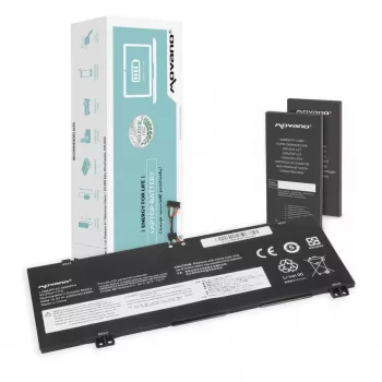 MITSU Batteria ricaricabile L18M4PF3 L18C4PF4 per Lenovo IdeaPad S540 - 3200 mAh (49 Wh)