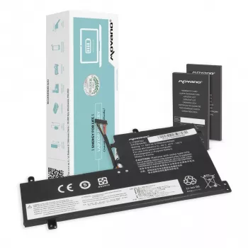 MITSU Batteria ricaricabile L17C3PG2 per Lenovo Legion Y530 Y730 Y7000 - 4750 mAh (55 Wh)