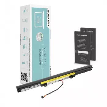 MITSU Batteria ricaricabile L15C4A02 L15L4A02 per Lenovo V310-14ISK - 2200 mAh (32 Wh)
