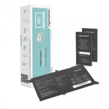 MITSU Batteria ricaricabile B31N1732 per Asus Vivobook S430 X430U K430 - 3600 mAh (41 Wh)