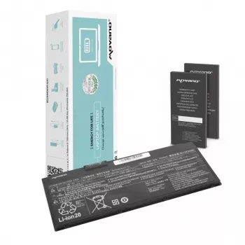 MITSU Batteria ricaricabile FPB0338S per Fujitsu LifeBook U758 - 3490 mAh (50 Wh)