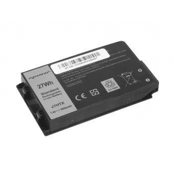 MOVANO Batteria ricaricabile J7HTX per Dell Latitude 12 Rugged 7202 7212 7220 Tablet - 3600 mAh (27 Wh)