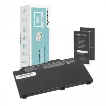 MITSU Batteria ricaricabile CD03XL per HP ProBook 645 650 G4 650 G5 640 650 G7 - 4200 mAh (48 Wh)