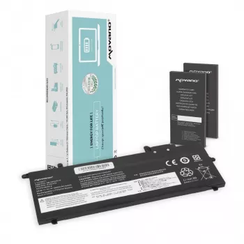 MITSU Batteria ricaricabile L17C6P71 per Lenovo ThinkPad X280 A285 - 3900 mAh (44 Wh)