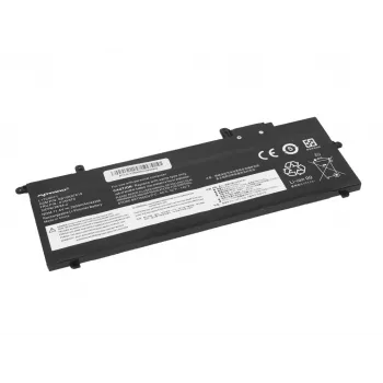 MITSU Batteria ricaricabile L17C6P71 per Lenovo ThinkPad X280 A285 - 3900 mAh (44 Wh)