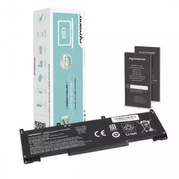 MOVANO Batteria ricaricabile RH03XL per HP ProBook 440 445 450 630 640 650 G8 G9 G10 - 3550 mAh (40 Wh)