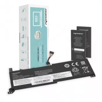 MOVANO Batteria ricaricabile L20M2PF0 L20C2PF0 L20L2PF0 per Lenovo V14 V15 V17 G2-ALC G2-ITL - 4650 mAh (36 Wh)