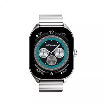 HIFUTURE smartwatch FutureFit Apex argento