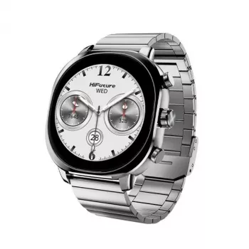 HIFUTURE smartwatch FutureFit AIX argento
